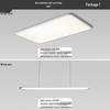 Minimalist Rectangular LED Ceiling Light