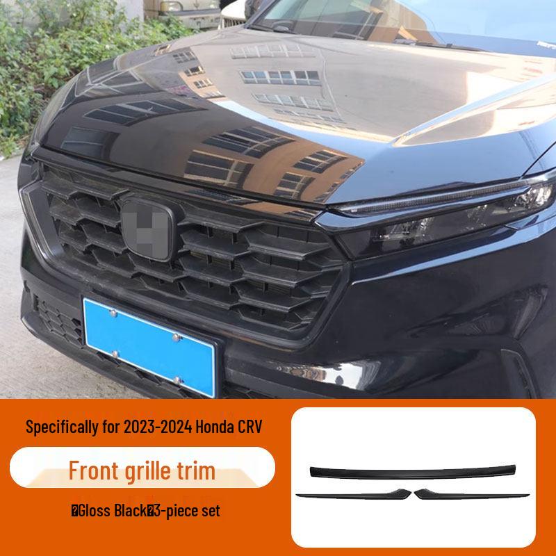 Honda CRV Grille Trim Black Warrior Kit (2023 Model)