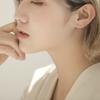 One-word Stick Stud Earrings Femininity Minimalist Lines Small Straight Stick Ear Jewelry Niche Design Korean Version Small Hammer Earrings