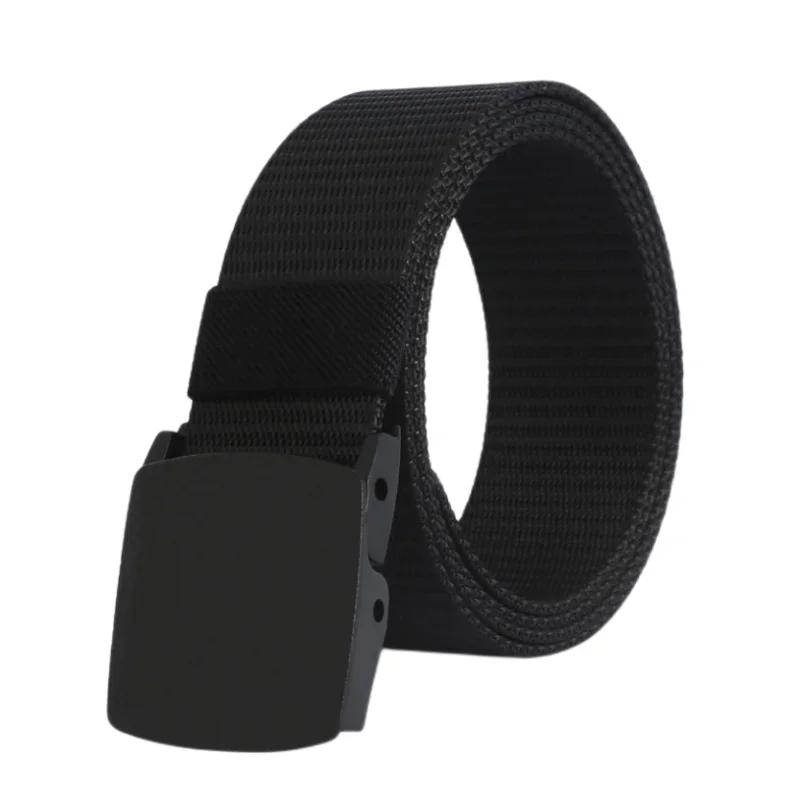 

Автоматическая пряжка, легкий, удобный неметаллический военный нейлоновый ремень, многофункциональный тактический холщовый ремень для охоты на открытом воздухе, высокое качество 130cm
