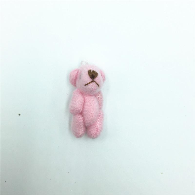 4 см мультяшный мини-плюшевый мишка Тедди — фото 3