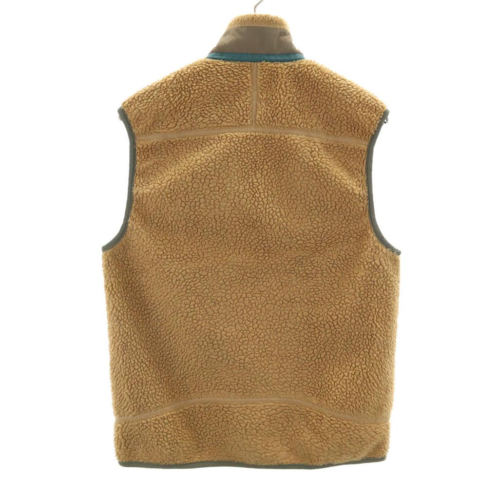 Patagonia Retro-X Fleece Best S Beige Brown 23047FA11 Outdoor Men's Used