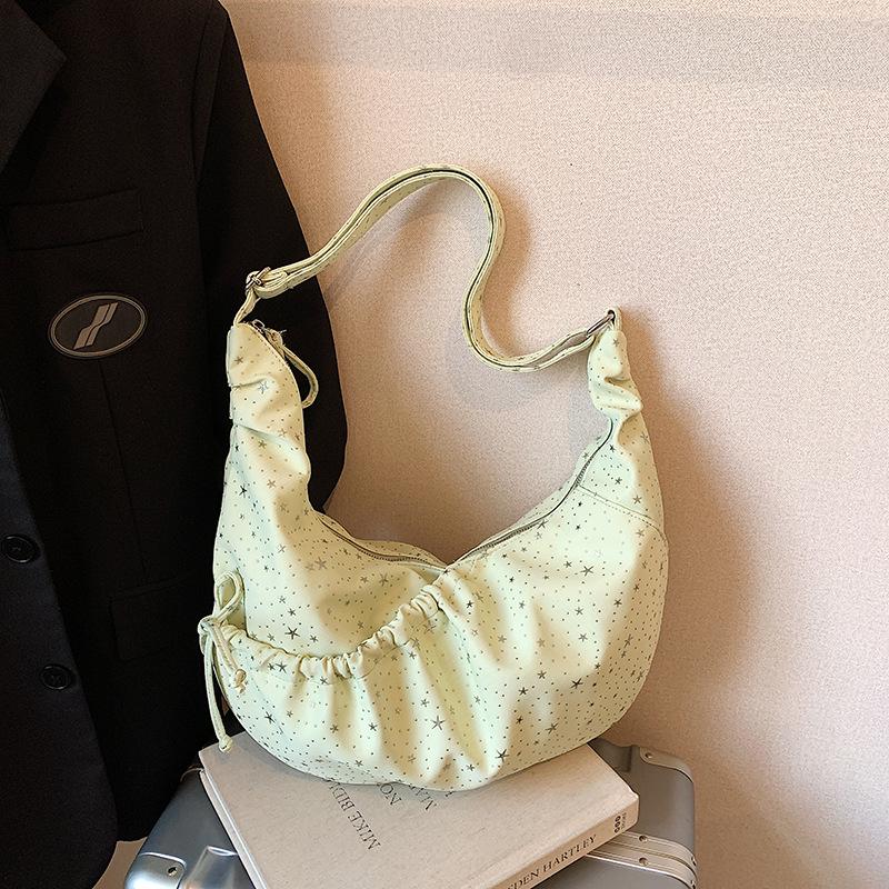 Women s Large Sequin Canvas Crossbody Bag - Fashionable & High-End зелёный