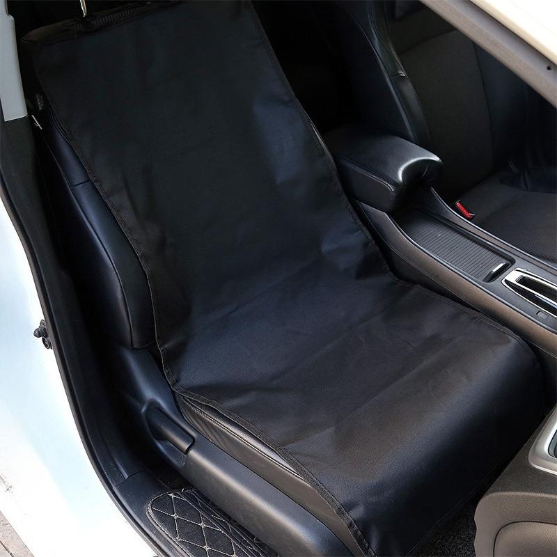 1pcs Washable Sports Towel Car Seat Cover Waterproof Sweat Absorption Non-slip Auto Cushion Water Sports Car Towel Mat