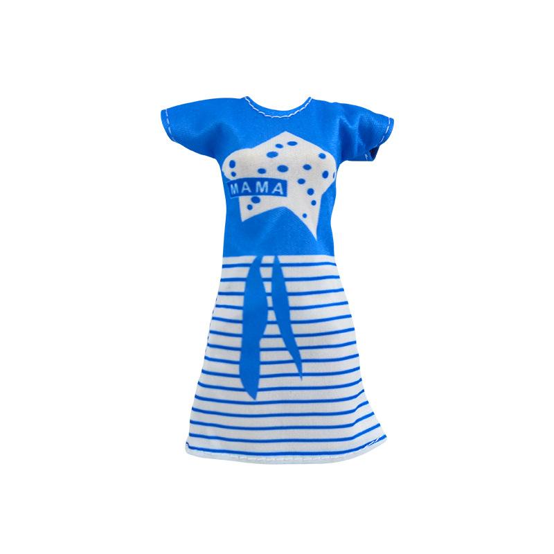 Barbie-Puppenkleidung, Mädchenpuppe, Puppenprinzessin, Puppenkleidung, Spielzeug