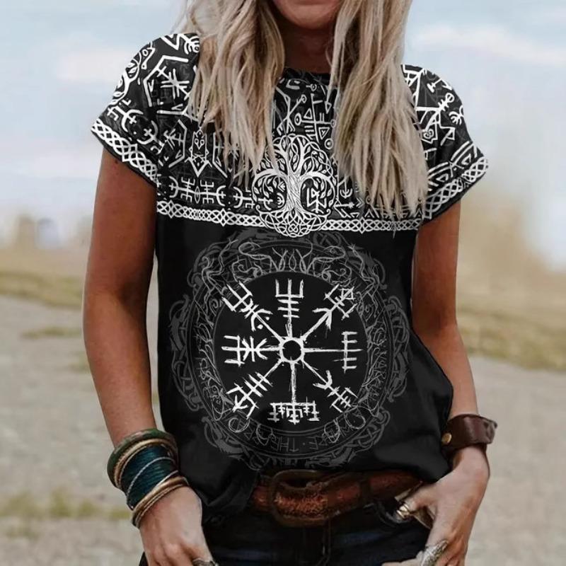 Fashionable Casual Versatile High-quality Comfortable Short Sleeved Round Neck T-shirt