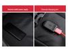 High-End Leather Film Water-Repellent Business Backpack with Large Capacity