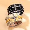 Cross Skeleton Bracelet Hip Hop Punk Motorcycle Style Bracelet Accessory Rock Bangle