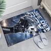 Dallas Cowboys Design Area Rug - Non-Slip, Soft & Cozy Floor Mat for Living Room, Bedroom, Office - Indoor/Outdoor Decorative Carpet