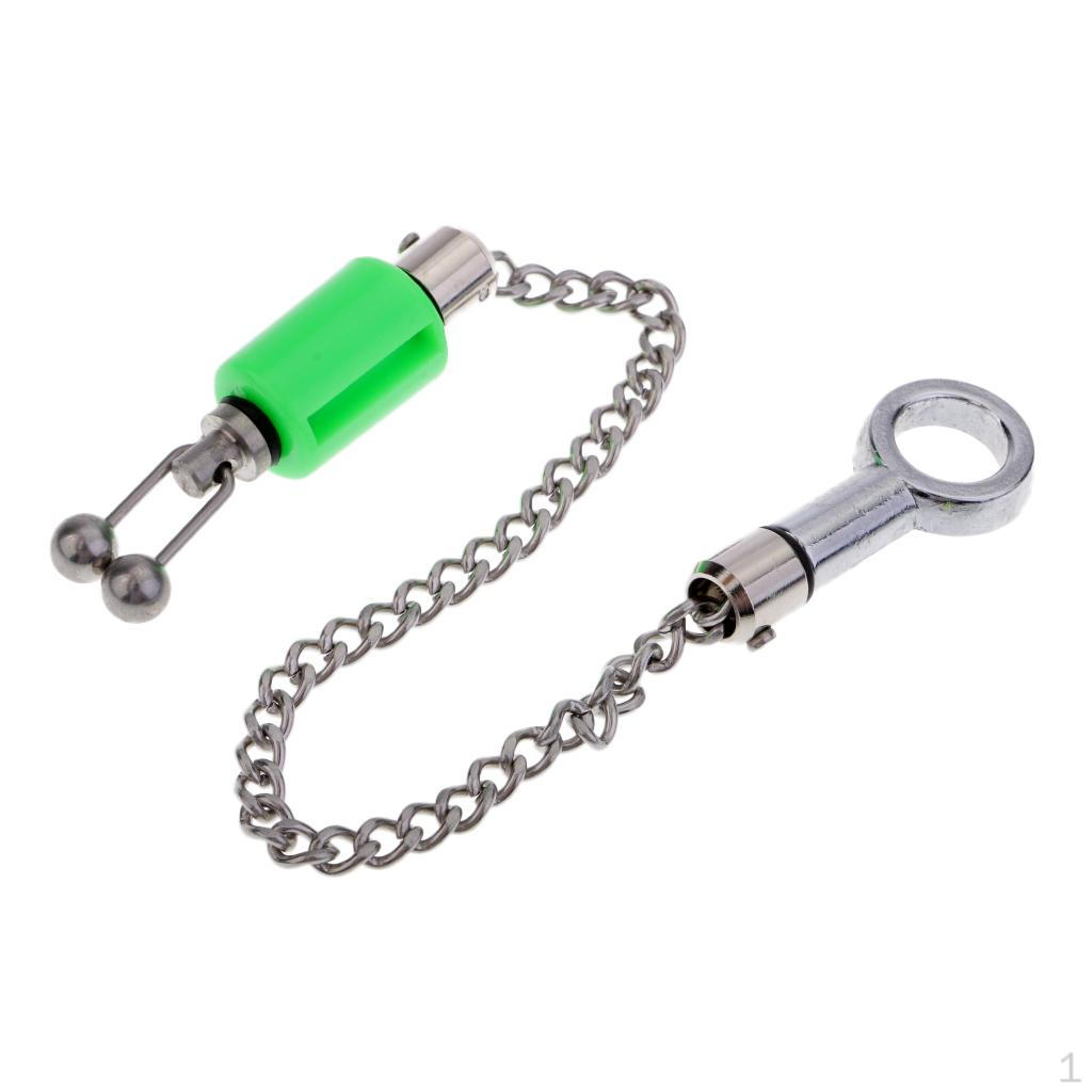 

Індикатор клювання з сигналізацією Інструменти для лову коропа зелений