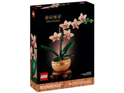 Lego Botanicals 10343 Little Orchid 18+ (Pieces: 274)