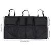 Auto Storage Organizer Car Trunk Bag Universal Large Capacity Backseat Storage Bag Trunk Cargo Mesh Holder Pocket car organizer