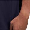 adidas T Shirts Men's Blue Crew Neck Moderate Straight Fit FM5371-