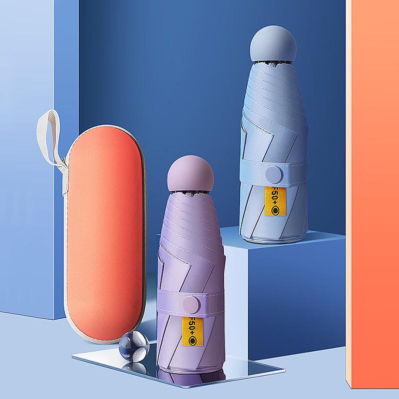 Crystal Star Compact Sun Protection Parasol