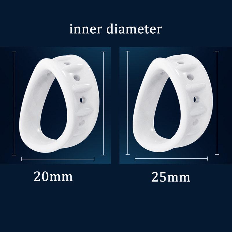 Sex Toys for Men Foreskin Rings Cock Ring Penis Enlargement Delayed Ejaculation Cockring Adult Supplies Cock Cage Sex