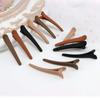 12 hairpins for styling slices, matte hairpins, non-crease duckbill hairpins, hairstyle accessories for ladies and girls