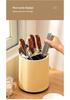 360° Rotating Minimalist Kitchen Knife and Utensil Holder