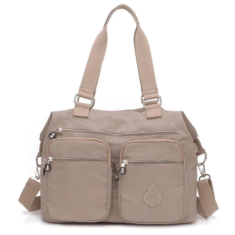 Women's Fashion Top-Handle Bag for Women Big Handbag Nylon Crossbody Bags Waterproof Shoulder bag purses and handbags bolsos sac