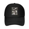 Vintage Dragon Castle Fantasy Wall Art Mesh Baseball Cap Hip Hop