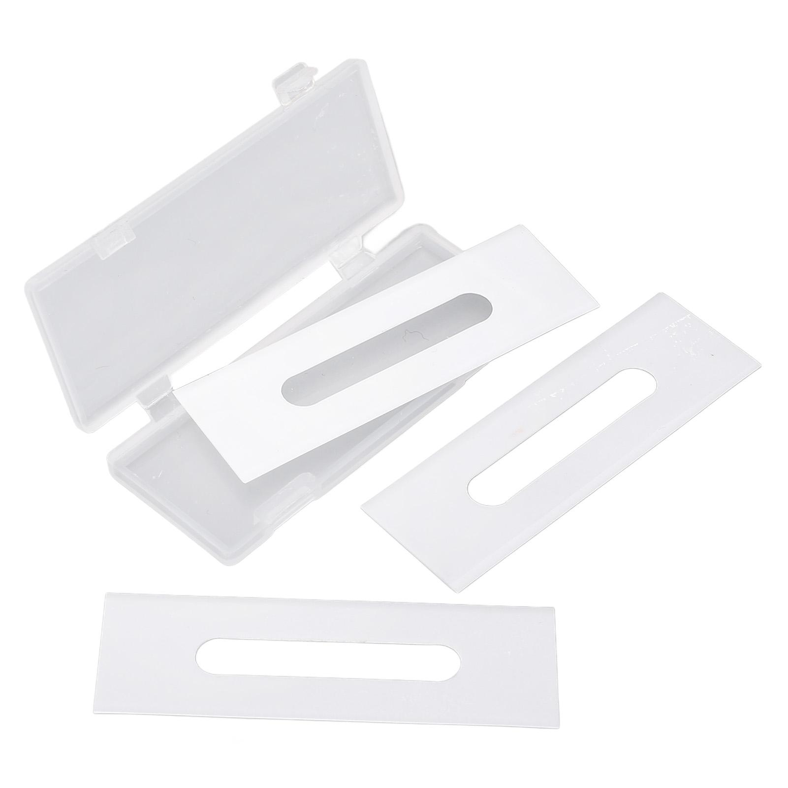 

3PCS Underwater Cutter Blade Ceramic Efficient High Hardness Easy to Replace Scuba Diving Cutting Special Blade