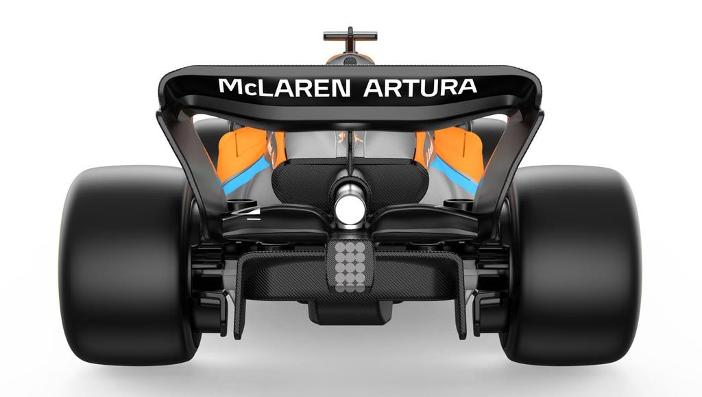 Doyusha 2.4GHz 1/18 Scale McLaren F1 MCL36 Electric Radio Control Model 14386