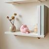 Office Desk Accessories 3D Printed Fat Cat Figurine, Cute Lazy Statue, Room Decor Aesthetic Minimalist Tabletop Ornament for And Shelf Decorations