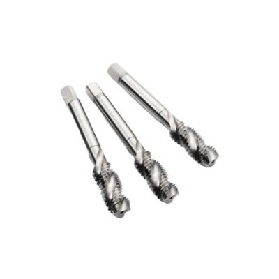 DIN376 HSSE Thread Tap M2-M30 Machine Tap Spiral Flute Straight Groove Spiral Point Tap Uncoated Threading Taps
