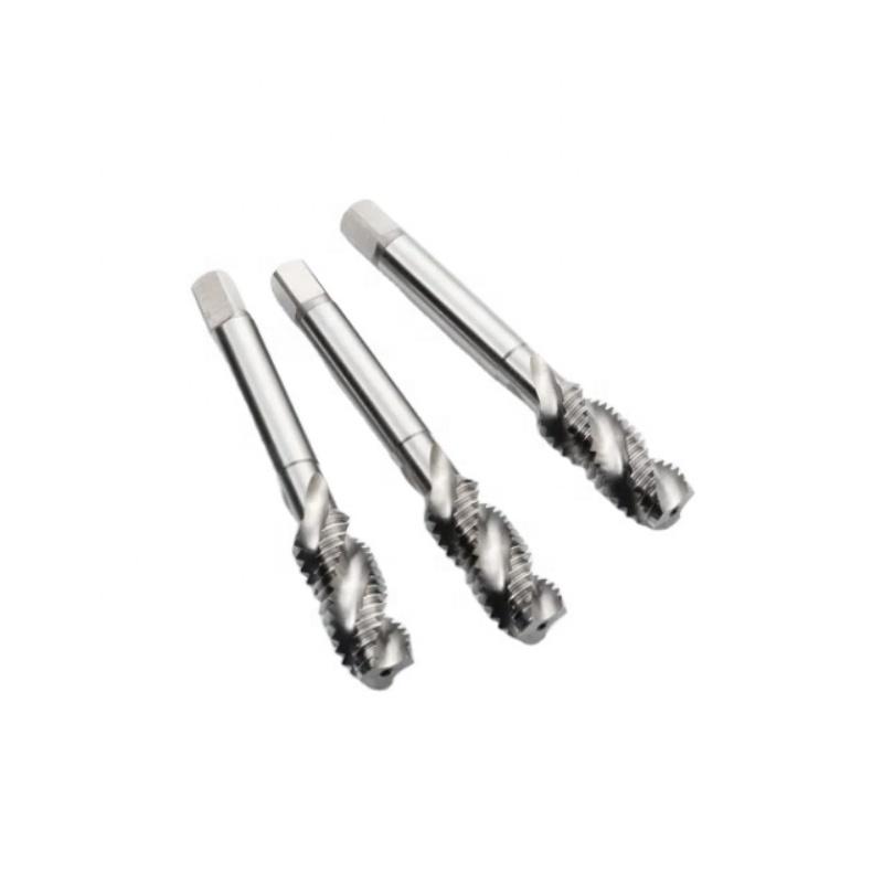 DIN376 HSSE Thread Tap M2-M30 Machine Tap Spiral Flute Straight Groove Spiral Point Tap Uncoated Threading Taps (Cobalt,M3*0.5 Straight groove) кобальтовый