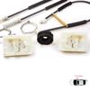 EWR5459 Window Regulator Repair Set Front Right Door for Ford Focus MK3 C346 2010-2019 4/5 Door BM5Z5423200