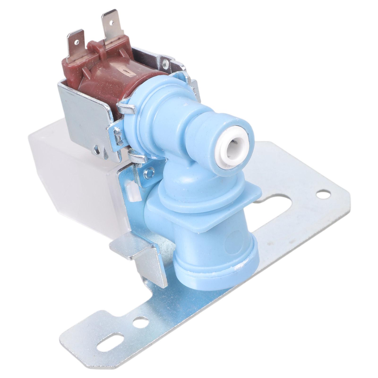 

Сменные клапаны подачи воды для холодильника Совместимость с различными моделями Пластиковая конструкция Легкая установка A