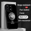 G-game of T-thrones Fashion Poster Logo Phone Case For Redmi Note 14 13 12 11 Pro Plus S 5G 14C A3 Soft Black Phone Cover