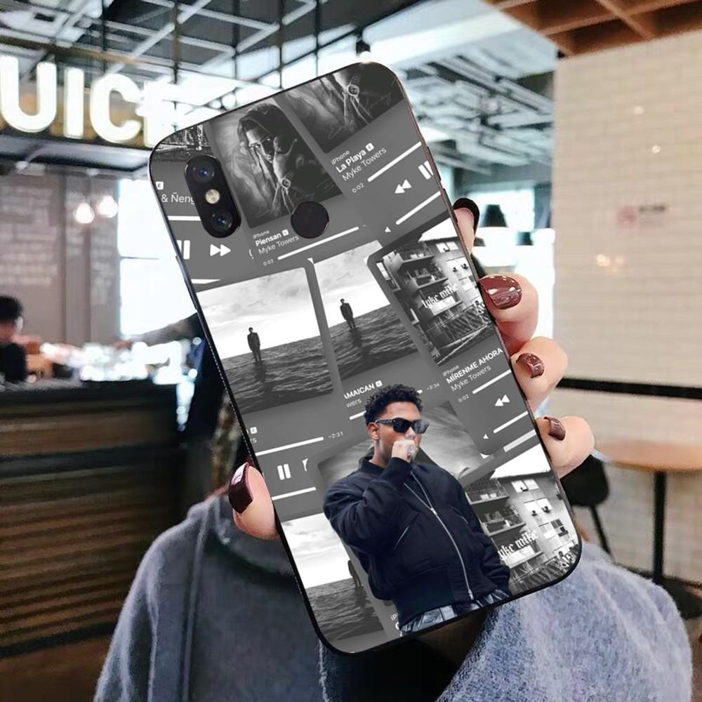 Rapper M-Myke T-Towers Phone Case For Xiaomi Mi 5X 8 9 10 11 12 Lite Pro 10T PocoX3pro PocoM3 Note 10 Pro Lite