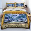 3D Yu-Gi-Oh MONSTER CARD Anime  Comforter Bedding Set,Duvet Cover Bed Set Quilt Cover Pillowcase,king Queen Size Bedding Set Kid