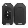 Compatible with Honda Civic, Brio, XRV, Fit, Lingpai, 9th Gen Accord Folding Key Remote Control