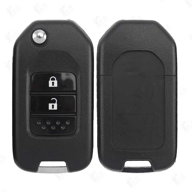 Compatible with Honda Civic, Brio, XRV, Fit, Lingpai, 9th Gen Accord Folding Key Remote Control