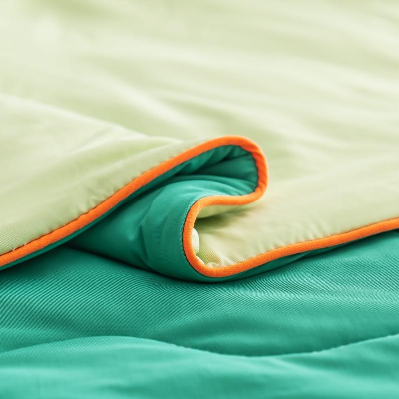 New Cool Polyester Cotton Air Conditioning Quilt Solid Color Minimalist Washable Machine Washable Skin-friendly Breathable