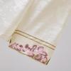 Golden Chrysanthemum New Chinese Style Silk Embroidered T-shirt