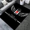 Besiktas Gymnastics Club Carpet Rug for Living Room Bedroom Home Sofa Decoration,Kids Play Non-slip Floor Mat