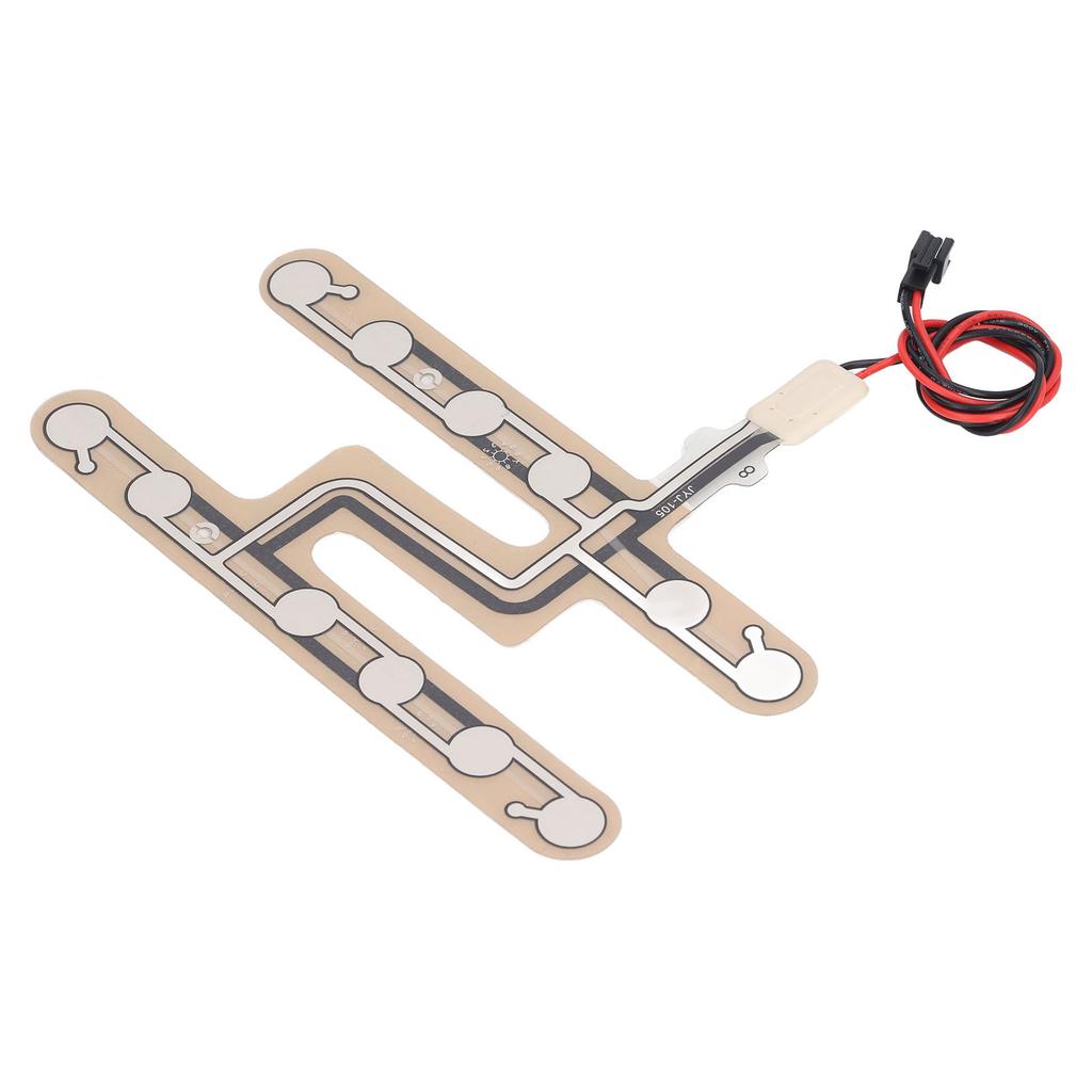 Safety Belt Pressure Sensor Sensitive Quick Response Thin Film Car Seating Pressure Sensor 50V