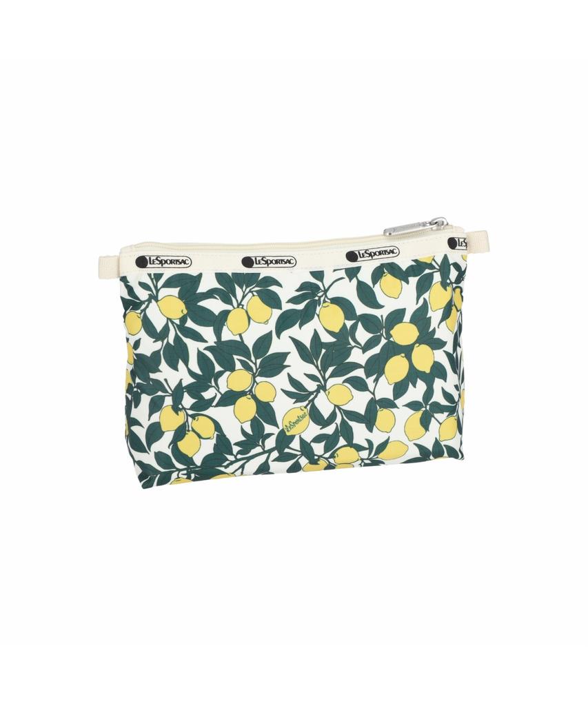 Lesportsac Lemon Orchid Cosmetic Clutch [7105.Hf42]