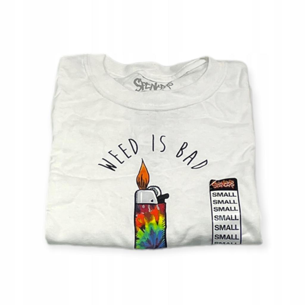 Koszulka T-shirt męski okrągły dekolt SPENCER'S SINCE 1947 XL