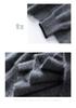 Versatile Soft Cashmere Knit Cardigan: Autumn/Winter Fashion, Solid Color, Faux Two-Piece, Warm & Comfy