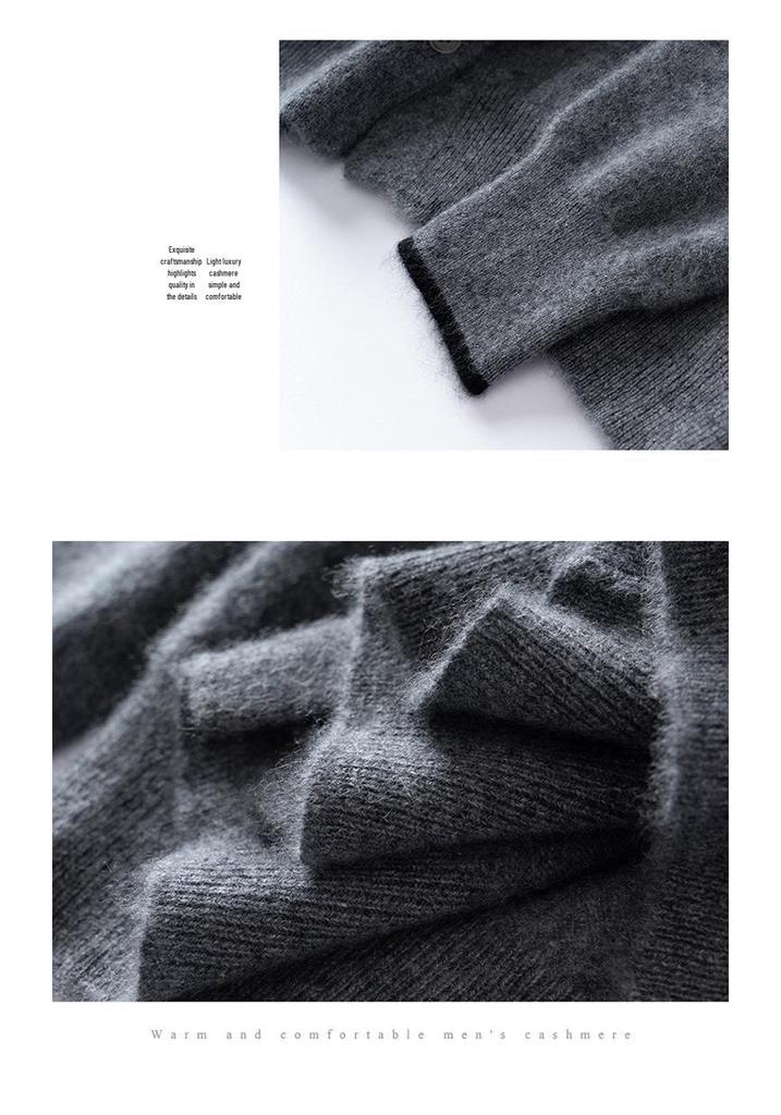 Versatile Soft Cashmere Knit Cardigan: Autumn/Winter Fashion, Solid Color, Faux Two-Piece, Warm & Comfy