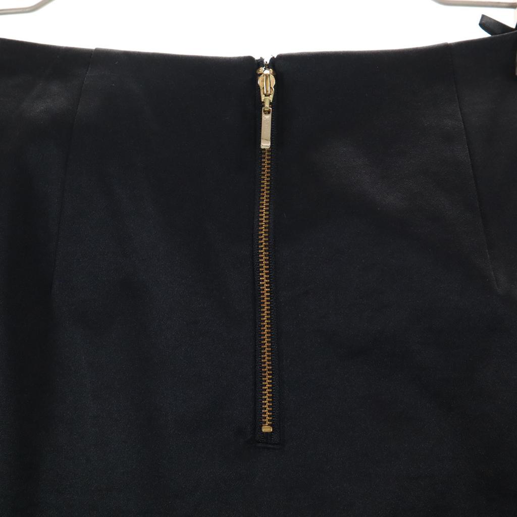 ANAYI Made In Japan Knee Length Skirt 38 Black Women Used