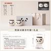 Chinese ceramic tea can creative panda household small storage tank sealed tank moisture-proof tank high-end gift box set
