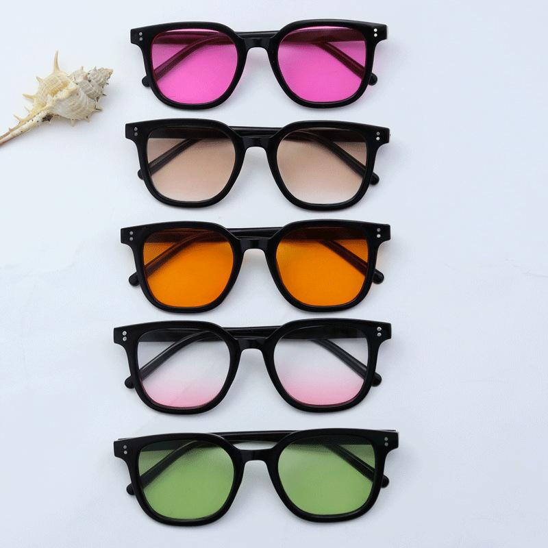 Gafas de moda para chica estudiante, sin maquillaje, artefacto, puro deseo, gafas de sol, gafas de sol de alta gama