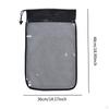 Mesh Snorkel Bag Net Portable Multipurpose Swim Fins Bag, Gear for Surfing