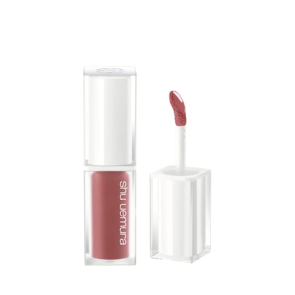 Shu Uemura Kinucare Glow Up 5.5mL PK 337 Strawberry Sorbet Hanami Glacé Collection Lip Gloss Lipstick Lip Gloss Tone Up Authentic