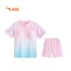 Anta Girls' Split Swimsuit & Swim Trunks Set