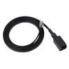 Durable 6-Pin Detachable Handheld Microphone Extension Cable for Yaesu Walkie-Talkies, 155cm Long